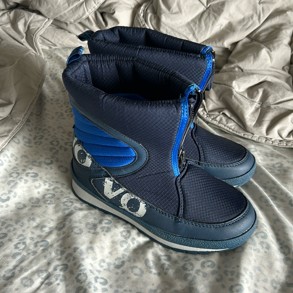Uovo Blue Winter Snow Boots - 34 / US2